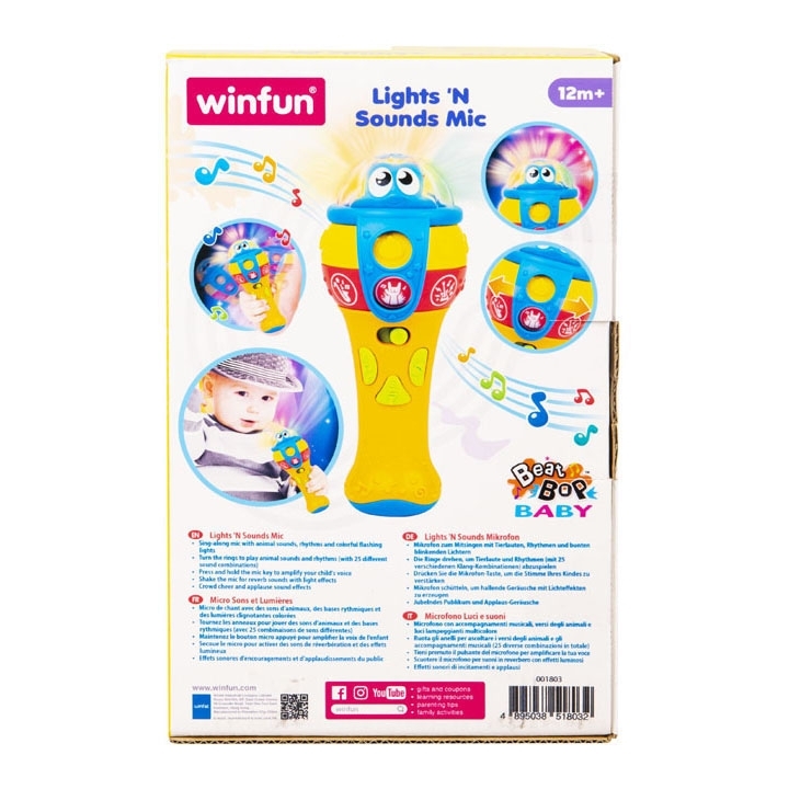 Winfun Lights 'N Sounds Mic — view 3